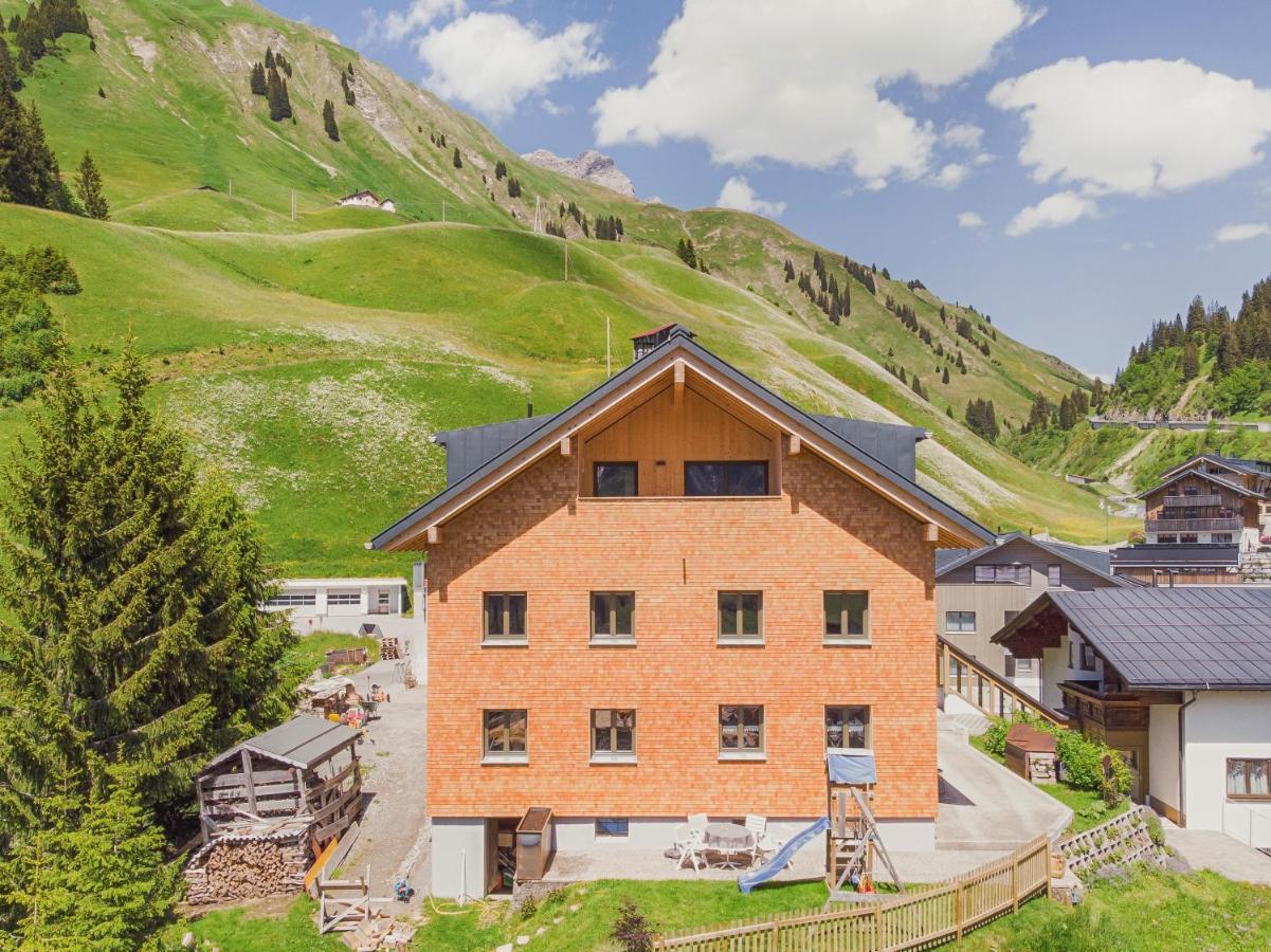 Haus Berghof Bed and Breakfast Schröcken Εξωτερικό φωτογραφία