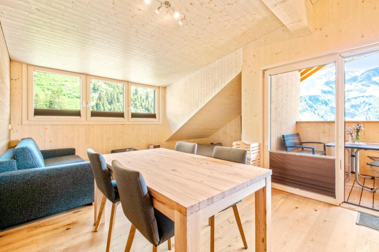 Haus Berghof Bed and Breakfast Schröcken Εξωτερικό φωτογραφία