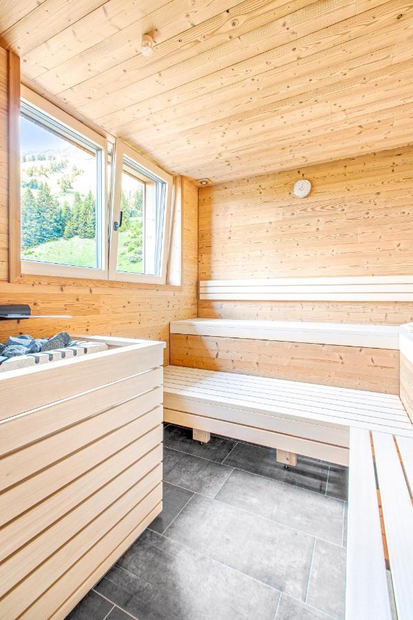 Haus Berghof Bed and Breakfast Schröcken Εξωτερικό φωτογραφία