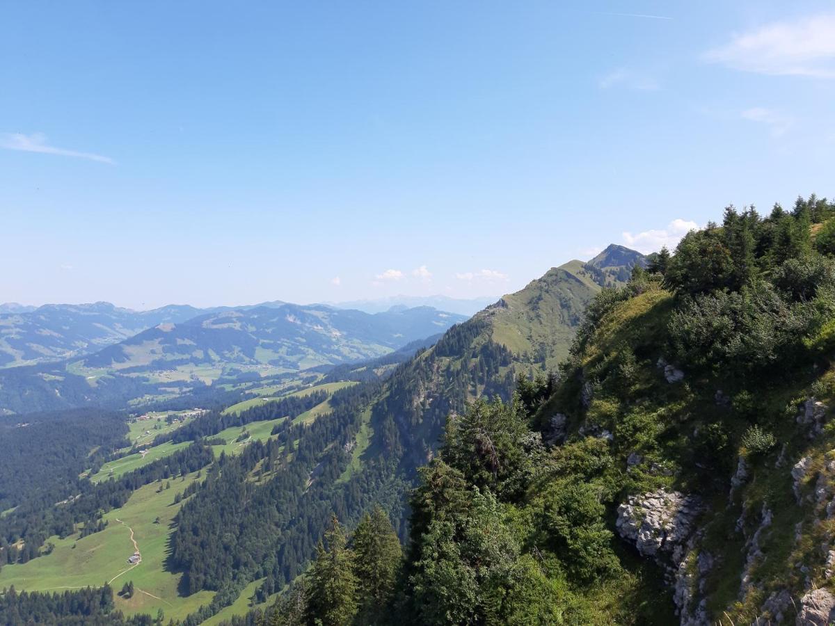 Haus Berghof Bed and Breakfast Schröcken Εξωτερικό φωτογραφία