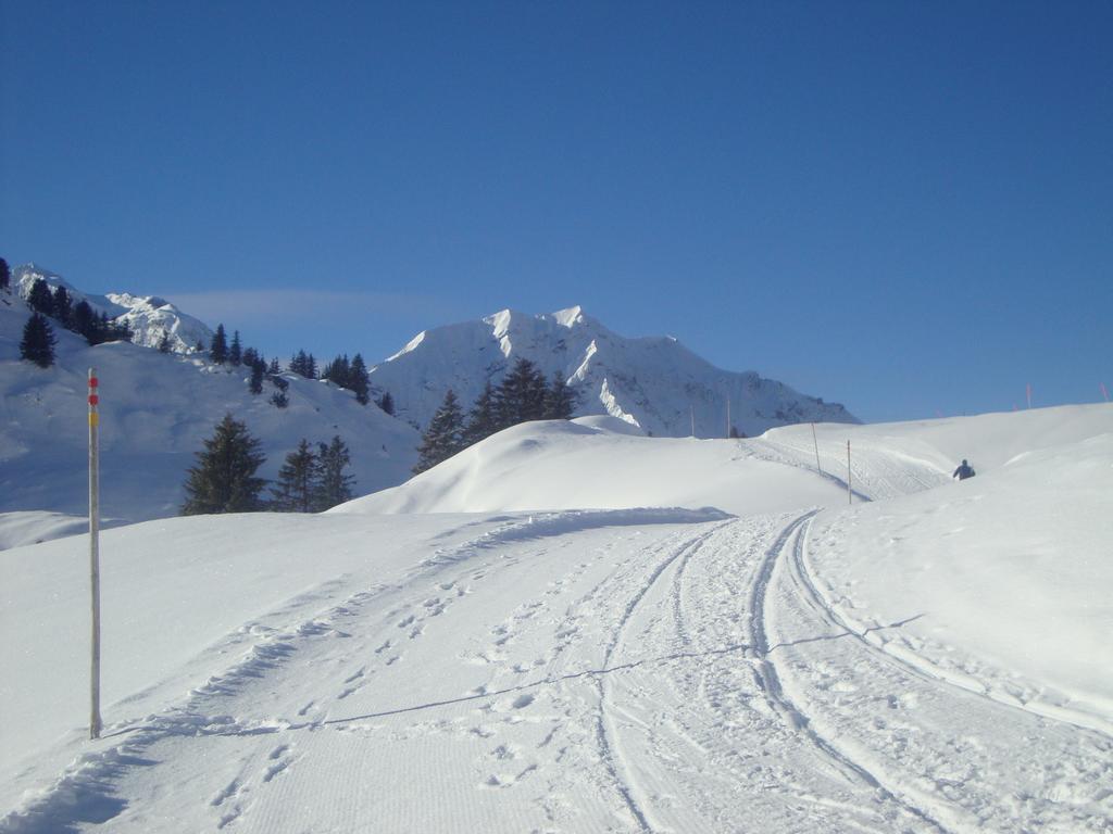 Haus Berghof Bed and Breakfast Schröcken Εξωτερικό φωτογραφία