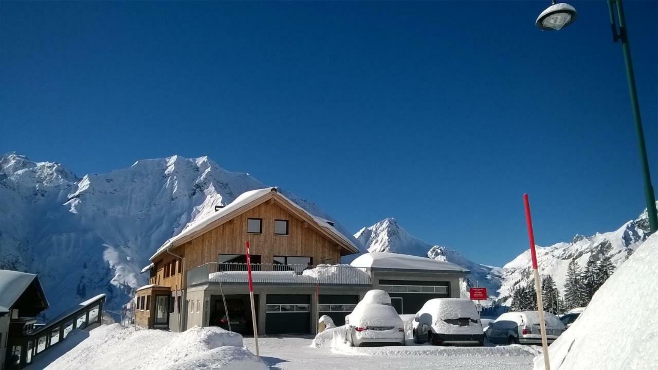 Haus Berghof Bed and Breakfast Schröcken Εξωτερικό φωτογραφία